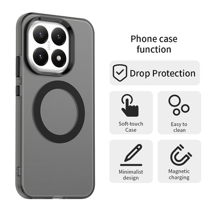 MagSafe hoes voor Xiaomi 15T, Techsuit, CandyCase, Zwart