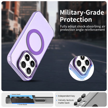 MagSafe Case for Xiaomi 17, Techsuit, CandyCase, Purple