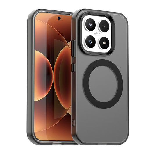 MagSafe hoes voor Xiaomi 17, Techsuit, CandyCase, Zwart