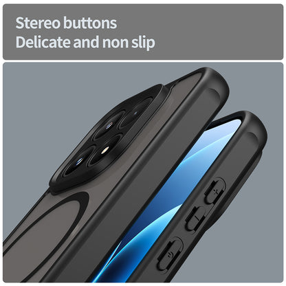 MagSafe hoesje voor Xiaomi 17, Techsuit, HaloFrost II, Blauw