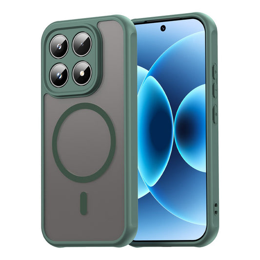 MagSafe hoes voor Xiaomi 17, Techsuit, HaloFrost II, Groen