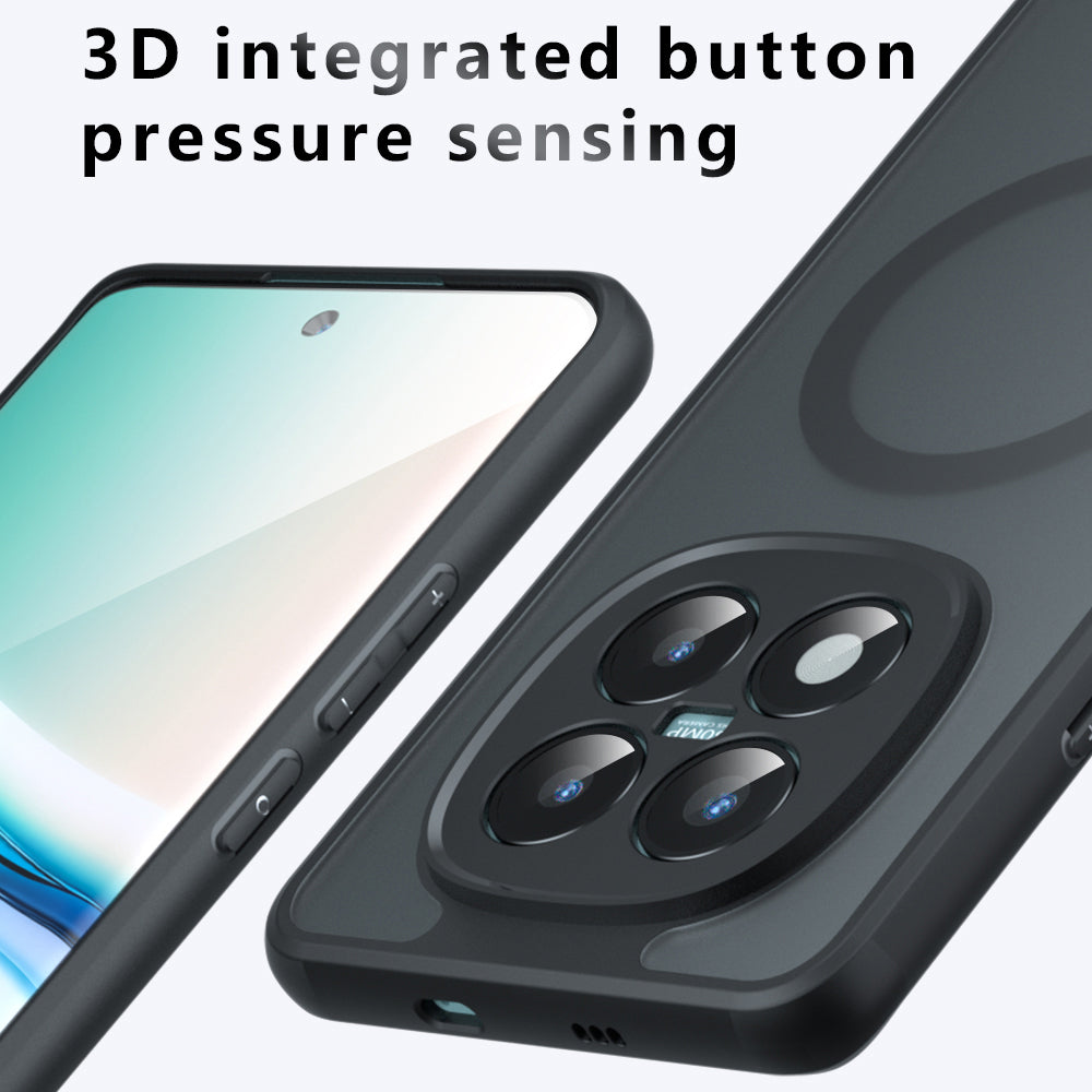 MagSafe hoes voor Xiaomi 17, Techsuit, PureFrost, Satijnzwart