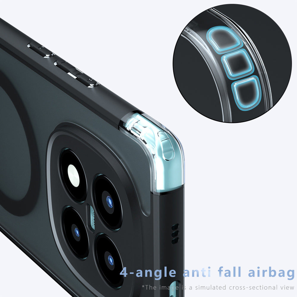 MagSafe hoes voor Xiaomi 17, Techsuit, PureFrost, Satijnzwart