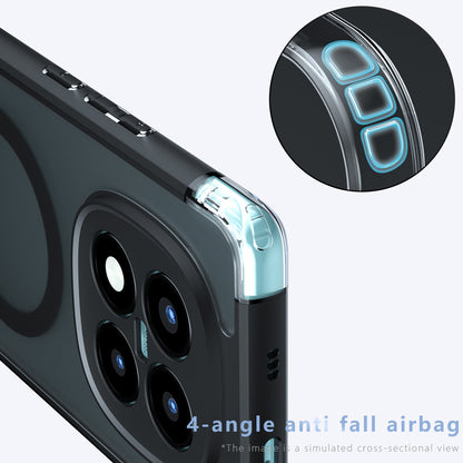 MagSafe hoes voor Xiaomi 17, Techsuit, PureFrost, Satijnzwart