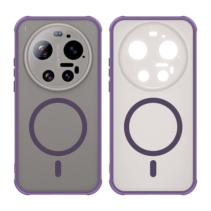 MagSafe hoes voor Xiaomi 17 Ultra, Techsuit, HaloFrost II, Paars