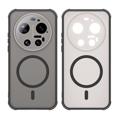 MagSafe hoes voor Xiaomi 17 Ultra, Techsuit, HaloFrost II, Zwart