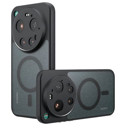 MagSafe Case for Xiaomi 17 Ultra, Techsuit, PureFrost, Satin Black