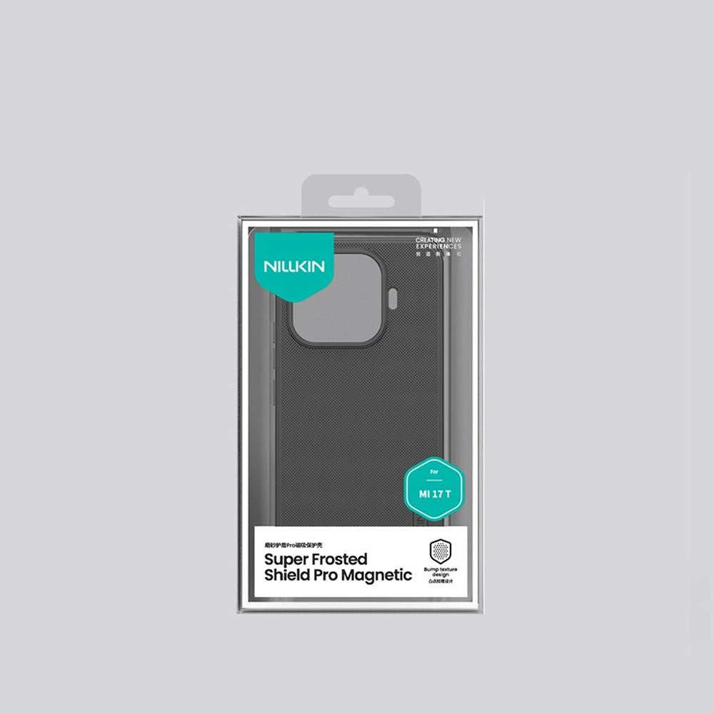 MagSafe Case for Xiaomi 17T, Nillkin, Super Shield Pro, Black