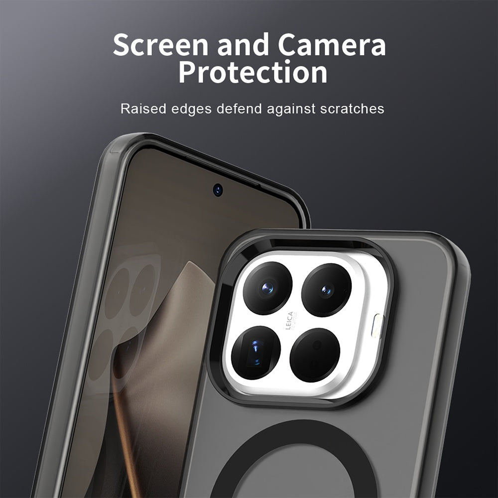 MagSafe-hoesje voor Xiaomi 17T Pro, Techsuit, CandyCase, Zwart