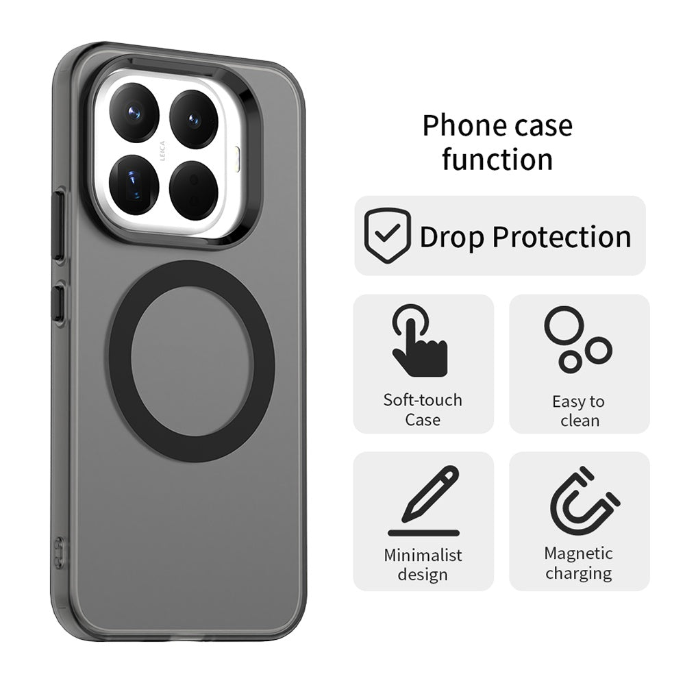 MagSafe-hoesje voor Xiaomi 17T Pro, Techsuit, CandyCase, Zwart