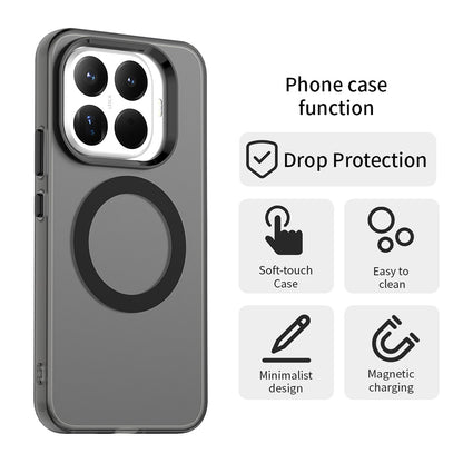 MagSafe-hoesje voor Xiaomi 17T Pro, Techsuit, CandyCase, Zwart