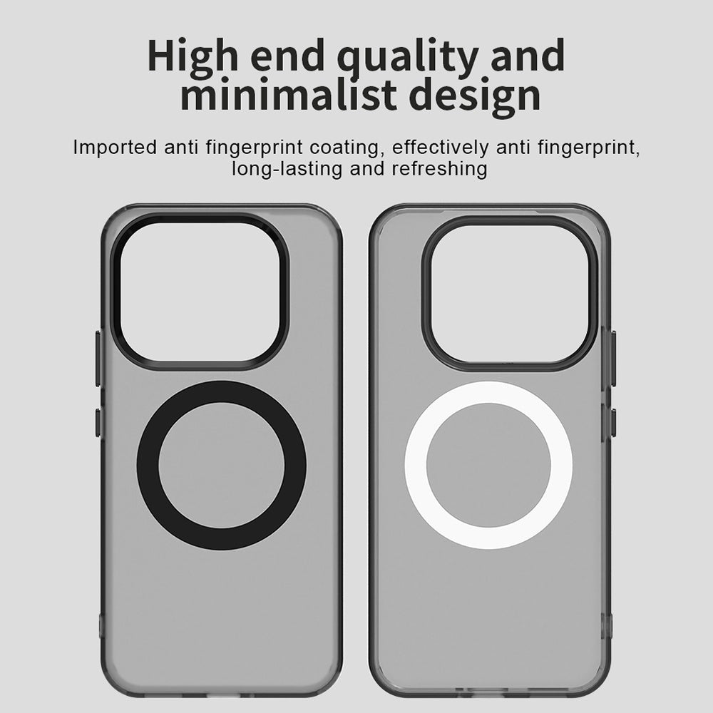 MagSafe-hoesje voor Xiaomi 17T Pro, Techsuit, CandyCase, Zwart