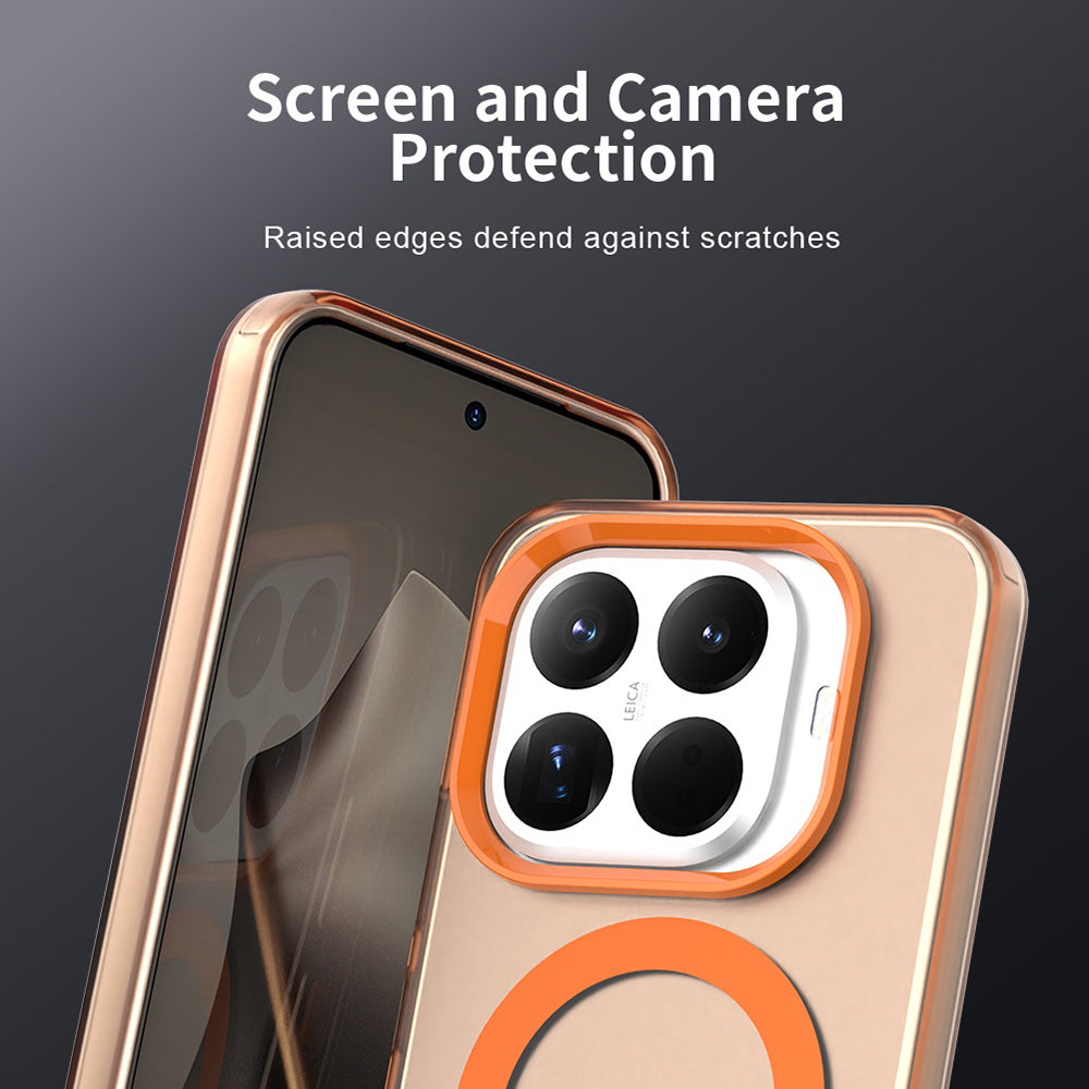 MagSafe-hoesje voor Xiaomi 17T Pro, Techsuit, CandyCase, Oranje