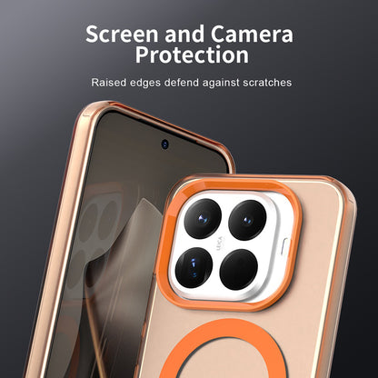 MagSafe-hoesje voor Xiaomi 17T Pro, Techsuit, CandyCase, Oranje