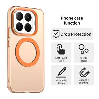 MagSafe-hoesje voor Xiaomi 17T Pro, Techsuit, CandyCase, Oranje