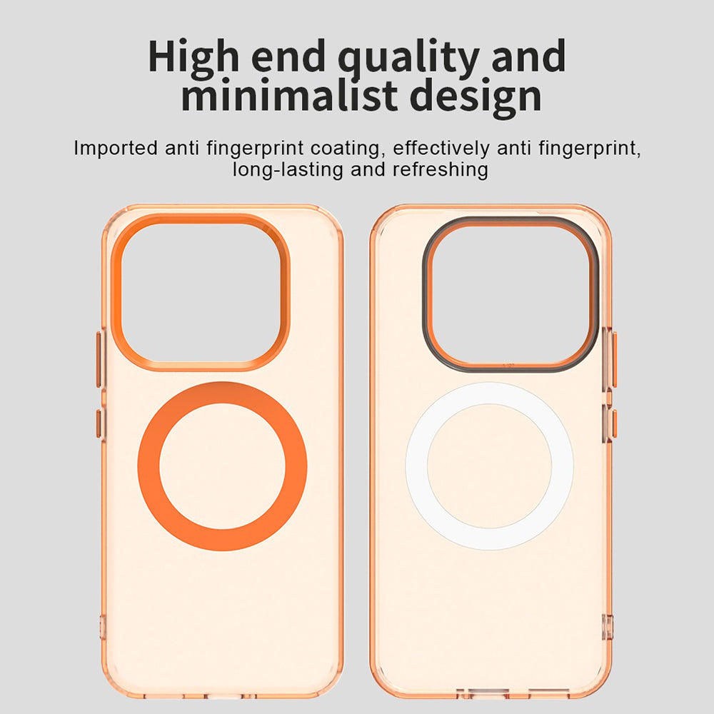 MagSafe-hoesje voor Xiaomi 17T Pro, Techsuit, CandyCase, Oranje