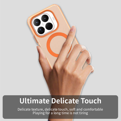 MagSafe-hoesje voor Xiaomi 17T Pro, Techsuit, CandyCase, Oranje