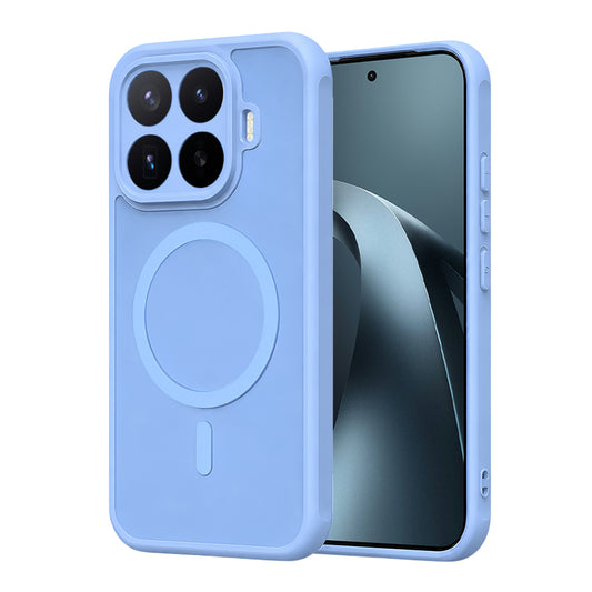 MagSafe-hoes voor Xiaomi 17T Pro, Techsuit, HaloFrost II, Blauw