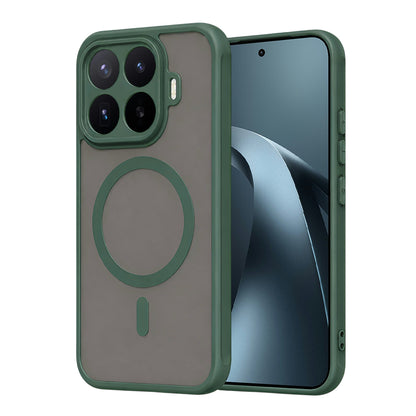 MagSafe Case for Xiaomi 17T Pro, Techsuit, HaloFrost II, Green