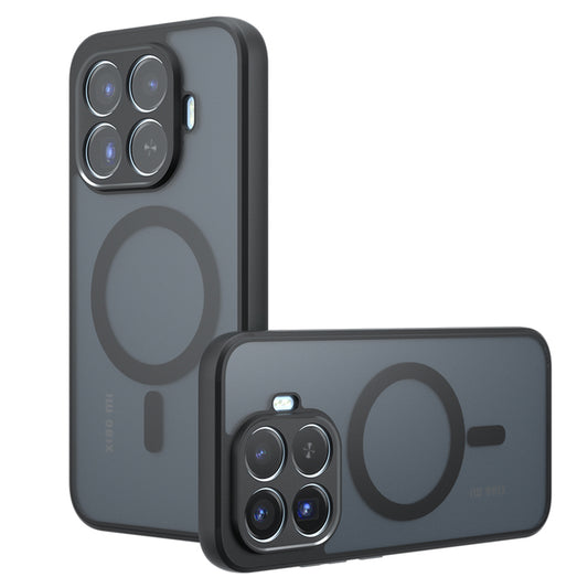MagSafe-hoes voor Xiaomi 17T Pro, Techsuit, PureFrost, Zwart Satijn