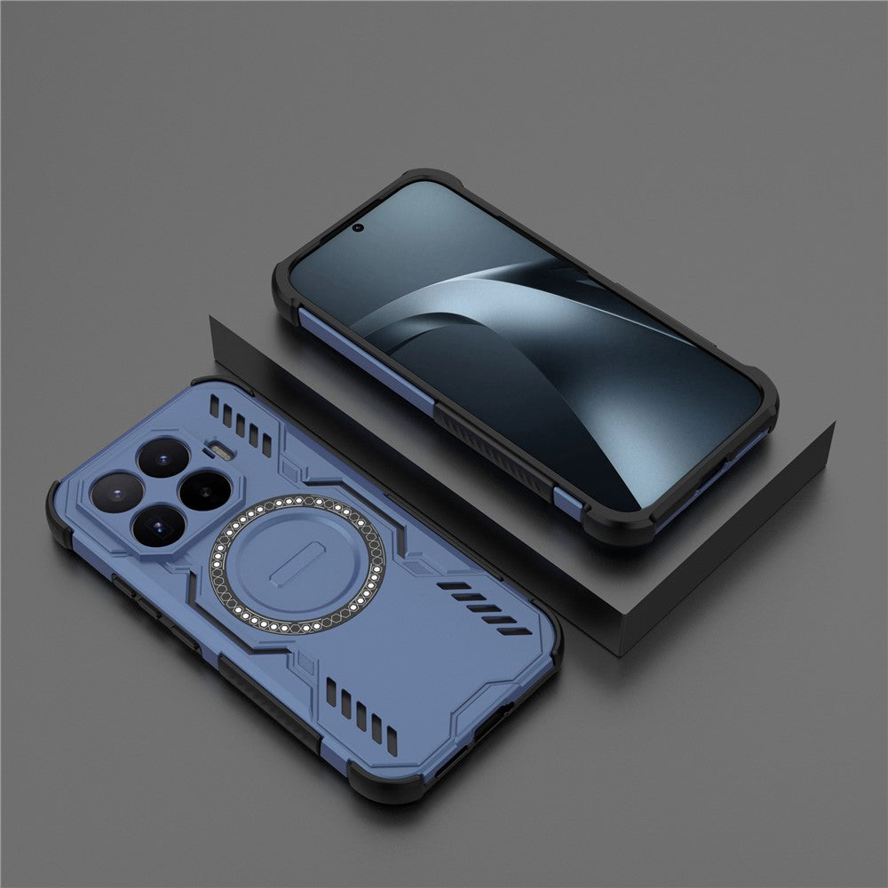 MagSafe-hoes voor Xiaomi 17T, Techsuit, ArmorMag, Blauw