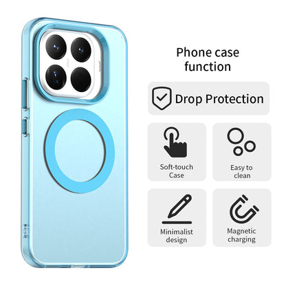 MagSafe-hoesje voor Xiaomi 17T, Techsuit, CandyCase, Blauw