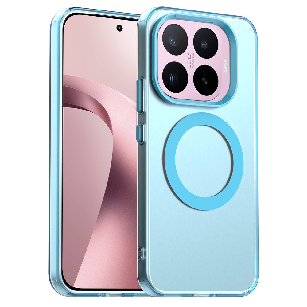 MagSafe-hoesje voor Xiaomi 17T, Techsuit, CandyCase, Blauw
