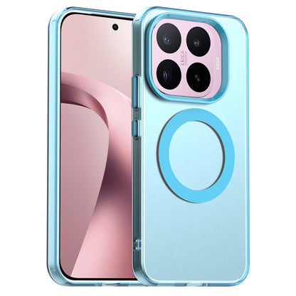 MagSafe-hoesje voor Xiaomi 17T, Techsuit, CandyCase, Blauw