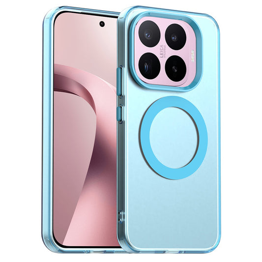 MagSafe-hoesje voor Xiaomi 17T, Techsuit, CandyCase, Blauw