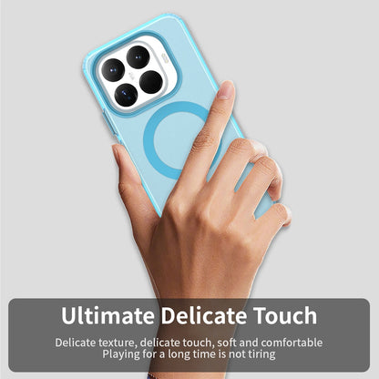 MagSafe-hoesje voor Xiaomi 17T, Techsuit, CandyCase, Blauw