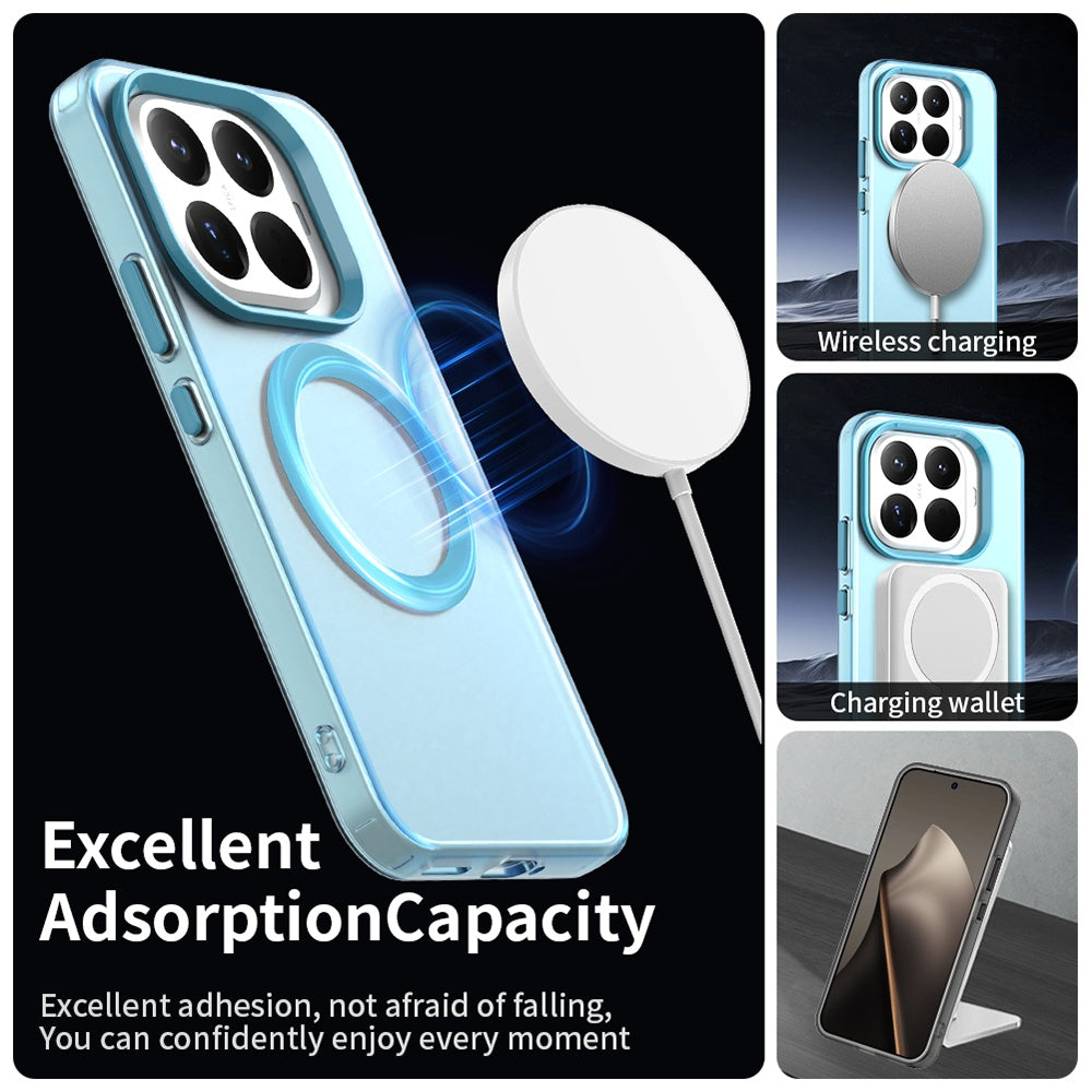MagSafe-hoesje voor Xiaomi 17T, Techsuit, CandyCase, Blauw