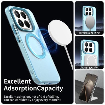 MagSafe-hoesje voor Xiaomi 17T, Techsuit, CandyCase, Blauw