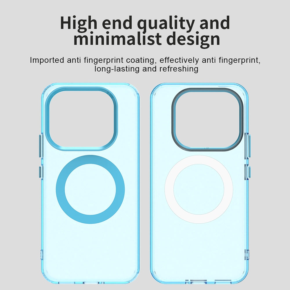 MagSafe-hoesje voor Xiaomi 17T, Techsuit, CandyCase, Blauw