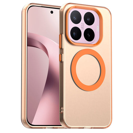 MagSafe-hoesje voor Xiaomi 17T, Techsuit, CandyCase, Oranje
