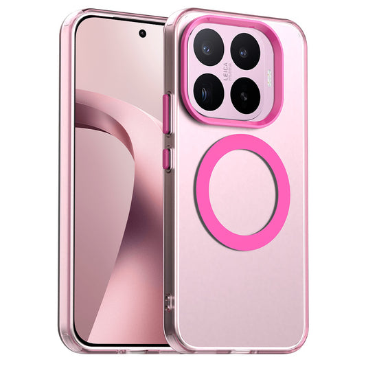 MagSafe-hoes voor Xiaomi 17T, Techsuit, CandyCase, Roze