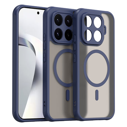 MagSafe-hoes voor Xiaomi 17T, Techsuit, HaloFrost II, Marineblauw