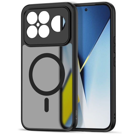 MagSafe hoes voor Xiaomi Poco F8 Ultra, Tech-Protect, Magmat, Zwart