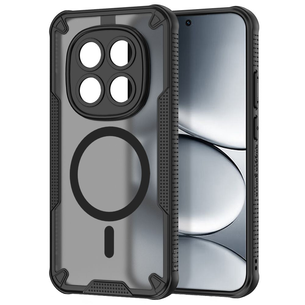 MagSafe Case for Xiaomi Poco M8 Pro / Redmi Note 15 Pro+ 5G, Tech-Protect, Rugged Shield, Black