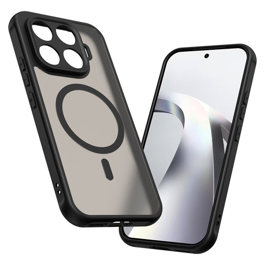 MagSafe-hoesje voor Xiaomi 17T, Techsuit, HaloFrost II, Zwart