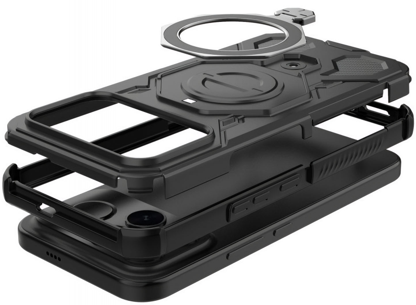 MagSafe Case for Xiaomi Poco F8 Ultra, Tech-Protect, TacticStand, Matte Black