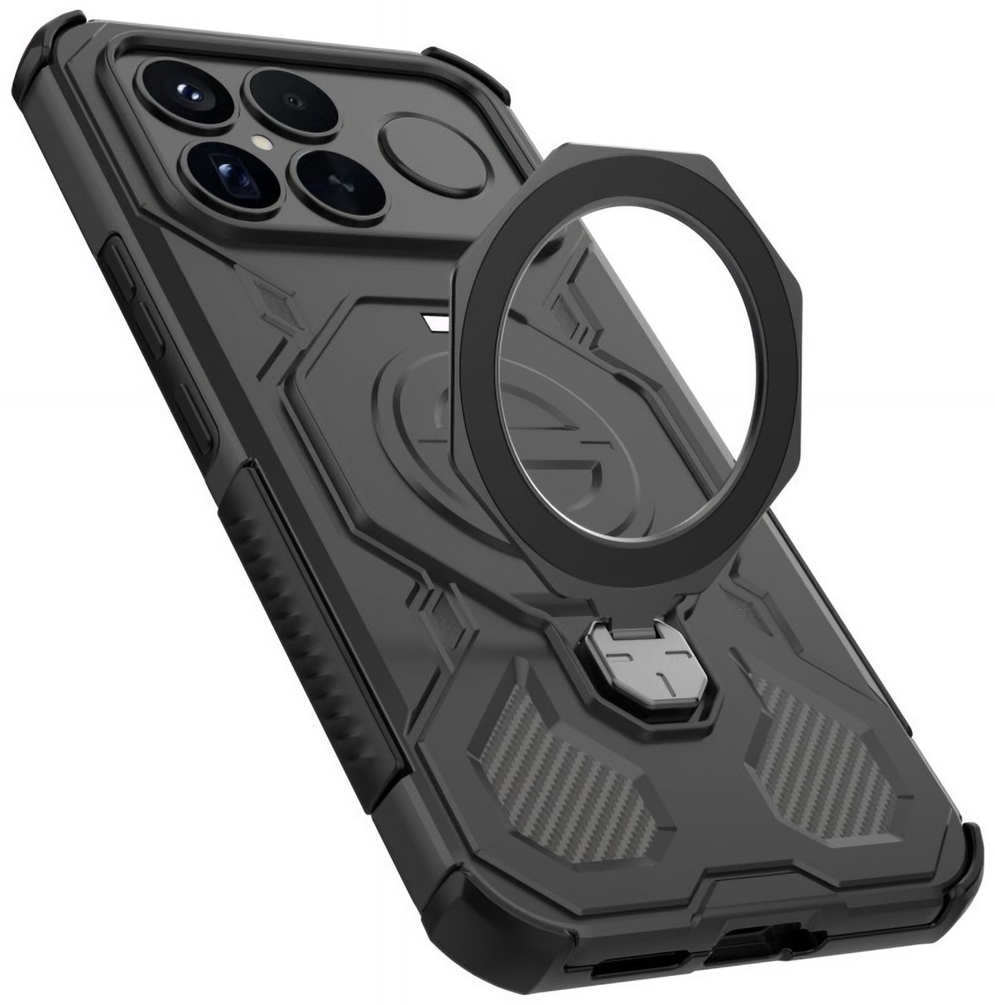 MagSafe Case for Xiaomi Poco F8 Ultra, Tech-Protect, TacticStand, Matte Black