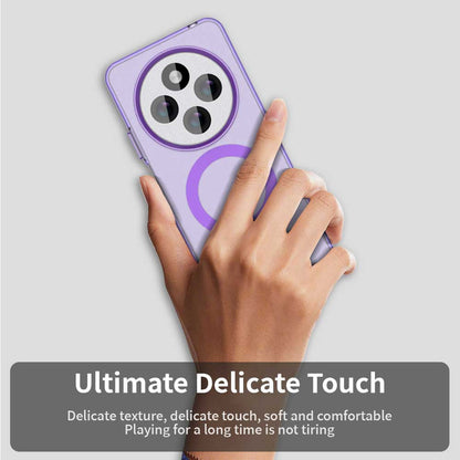 MagSafe-hoesje voor Xiaomi Poco C75 / Redmi 14C, Techsuit, CandyCase, Paars