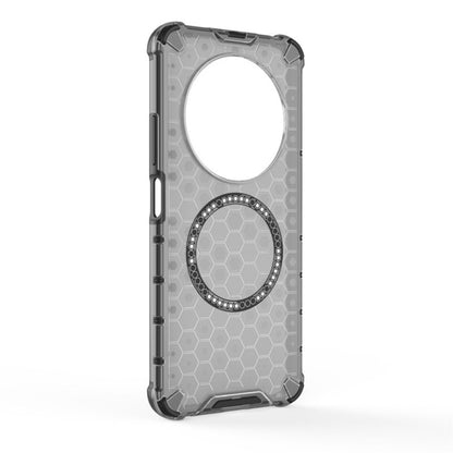MagSafe-hoes voor Xiaomi Poco C75 / Redmi 14C, Techsuit, HoneyComb Shield, Zwart