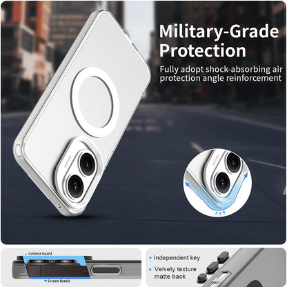 MagSafe-hoes voor Xiaomi Poco F7, Techsuit, CandyCase, Wit