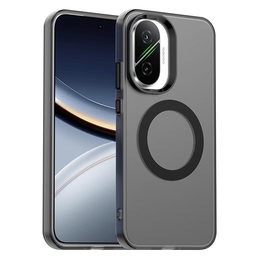 MagSafe-hoesje voor Xiaomi Poco F7, Techsuit, CandyCase, Zwart