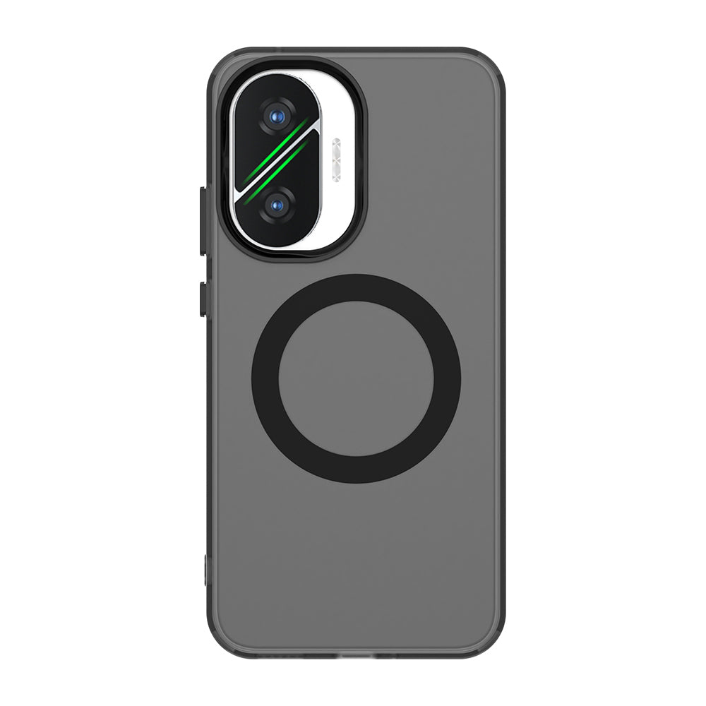 MagSafe-hoesje voor Xiaomi Poco F7, Techsuit, CandyCase, Zwart