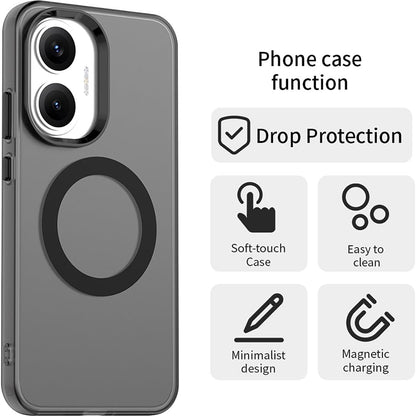 MagSafe-hoesje voor Xiaomi Poco F7, Techsuit, CandyCase, Zwart