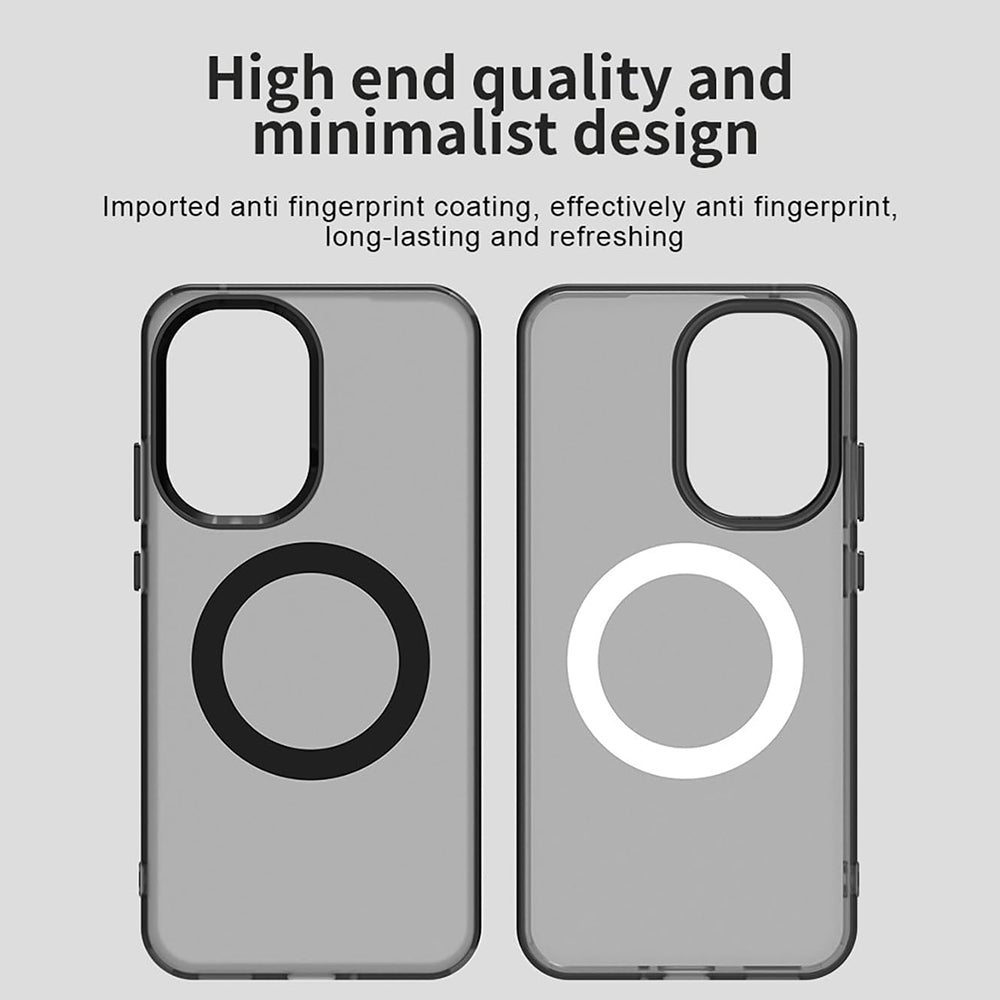 MagSafe-hoesje voor Xiaomi Poco F7, Techsuit, CandyCase, Zwart