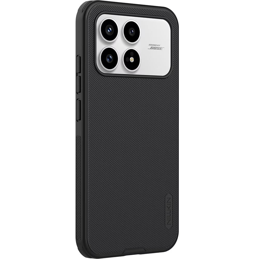 MagSafe-hoesje voor Xiaomi Poco F8 Pro, Nillkin, Super Shield Pro, Zwart