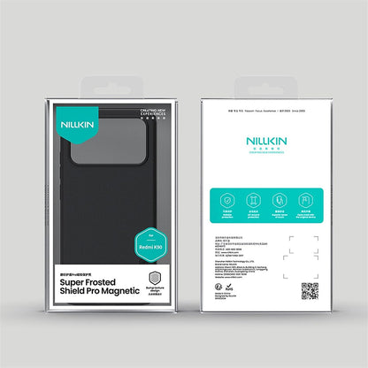 MagSafe-hoesje voor Xiaomi Poco F8 Pro, Nillkin, Super Shield Pro, Zwart